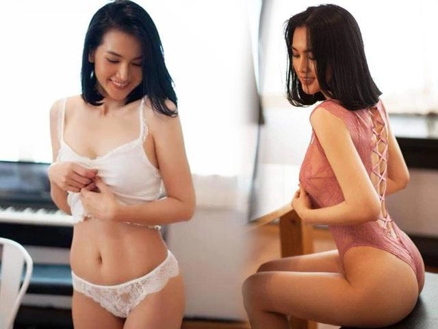 Đệ nhất chân dài anh thư thả dáng bốc lửa trong bikini đỏ rực thiêu đốt mùa hè - 15