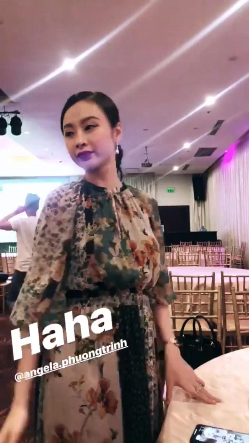 Diện váy hoa nhưng tham chi tiết angela phương trinh còn già hơn cả mẹ - 3