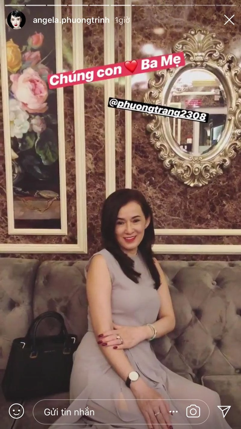 Diện váy hoa nhưng tham chi tiết angela phương trinh còn già hơn cả mẹ - 5