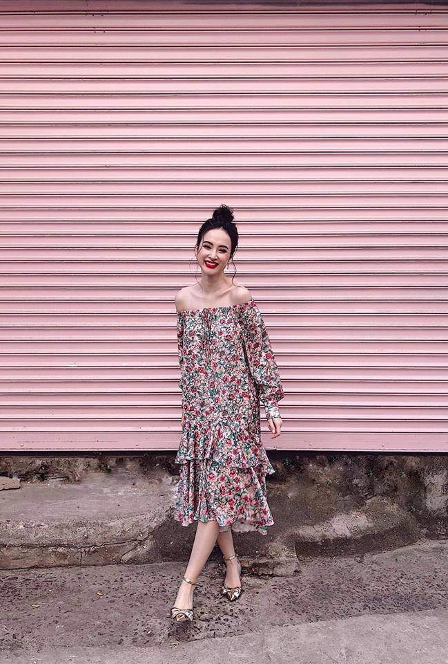 Diện váy hoa nhưng tham chi tiết angela phương trinh còn già hơn cả mẹ - 12