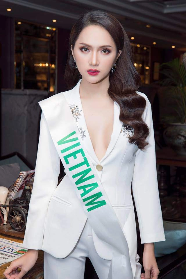 Diện vest thanh lịch hương giang idol tiếp tục đánh bại nhiều mỹ nhân tại miq - 1