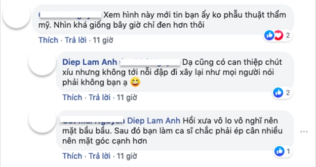 Diệp lâm anh thừa nhận có can thiệp một chút vào nhan sắc nhưng phủ nhận điều này - 3