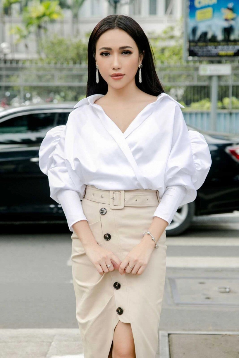 Diệu nhi mặc giản dị vẫn sang đã qua rồi thời quê mùa sến súa - 2