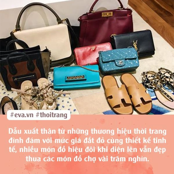 Đồ hiệu đắt đỏ chưa chắc đẹp bằng hàng thùng đổ đống và đây là minh chứng rõ ràng nhất - 1