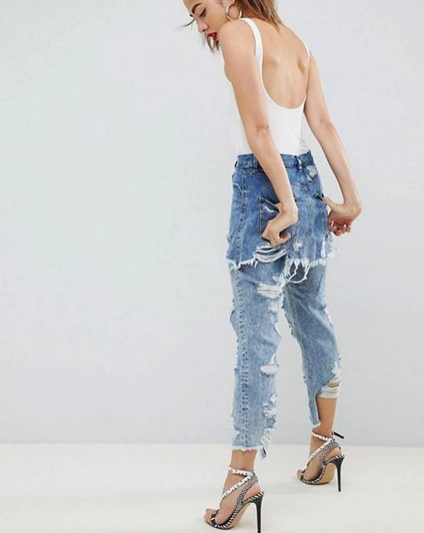 Đối phó với mưa giông sài gòn bằng quần jeans chị em cẩn thận kẻo hóa thảm họa thời trang - 2