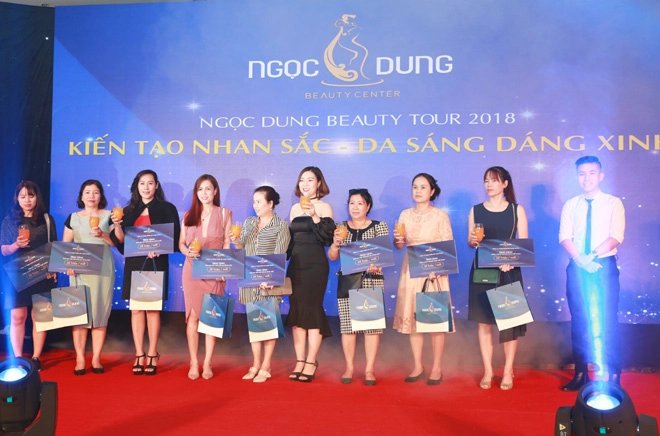 Đón đầu xu hướng làm đẹp 2019 cùng workshop ngọc dung phan thiết - 4