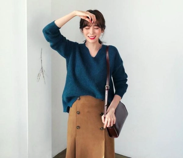 Đông đến thủ ngay cho mình bộ đôi tông màu nhìn thôi là yêu này nhé các cô gái - 2