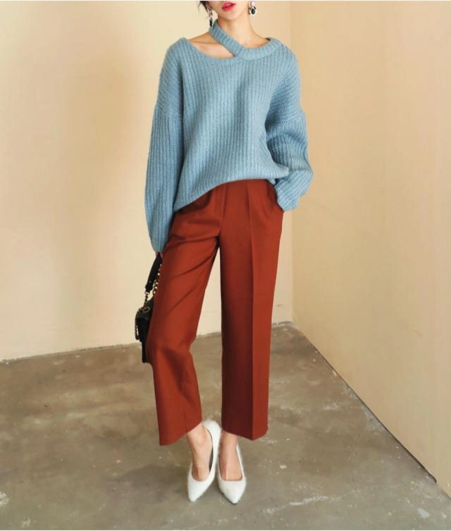Đông đến thủ ngay cho mình bộ đôi tông màu nhìn thôi là yêu này nhé các cô gái - 4