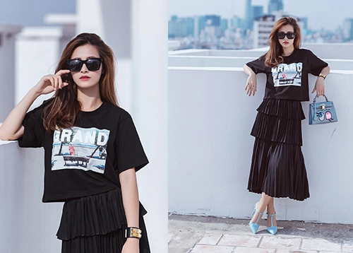 Đông nhi gợi ý mặc đẹp cho những cô nàng bận rộn - 6