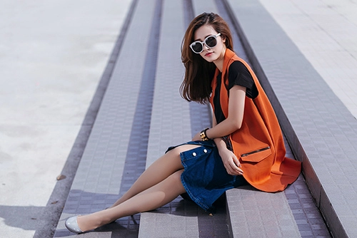 Đông nhi gợi ý mặc đẹp cho những cô nàng bận rộn - 12