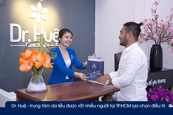 Dr huệ - địa chỉ thẩm mỹ viện và spa trị mụn uy tín tại thành phố hồ chí minh - 1