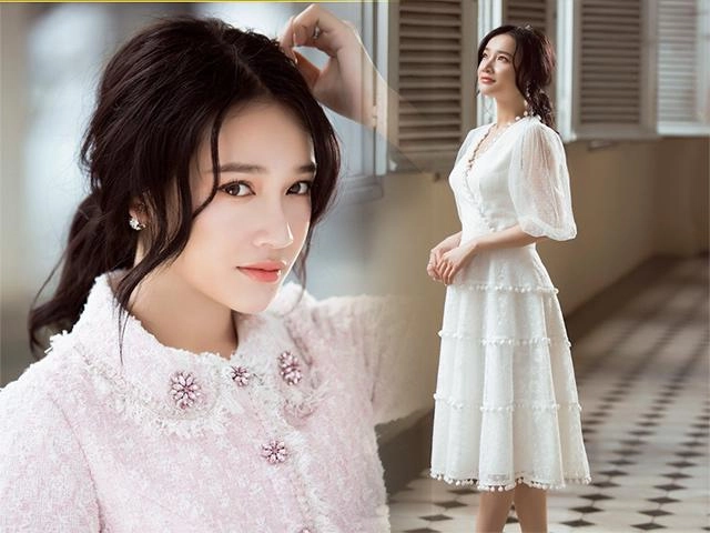 Dù không lên tiếng nhưng loạt váy áo này đã tố cáo nhã phương đang mang thai - 15