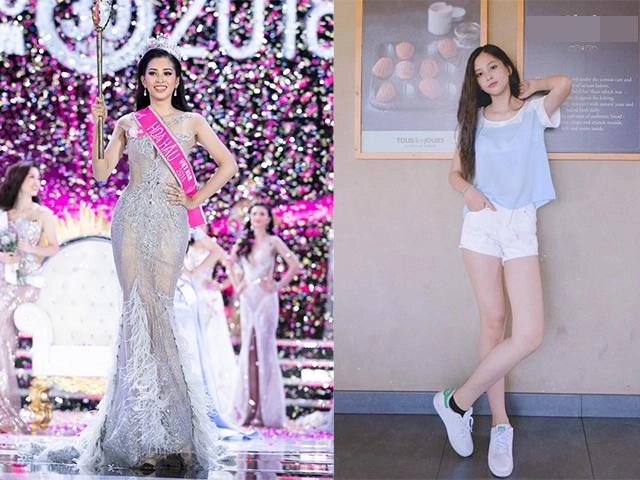 Dù lịch trình dày đặc hoa hậu tiểu vy vẫn chăm chỉ diện áo dài thướt tha - 18