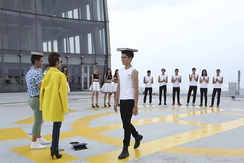 Đường tới quán quân vntm 2014 của nguyễn oanh và quang hùng - 14
