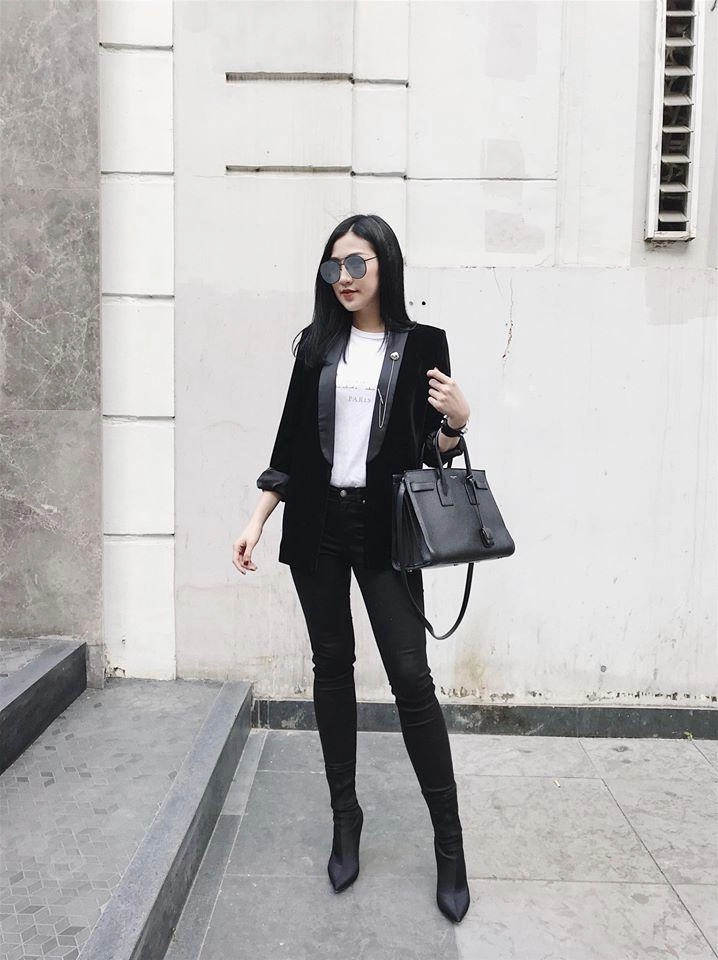 Dương tú anh chính là nàng á hậu thay đổi style chóng mặt nhất sau tết - 9