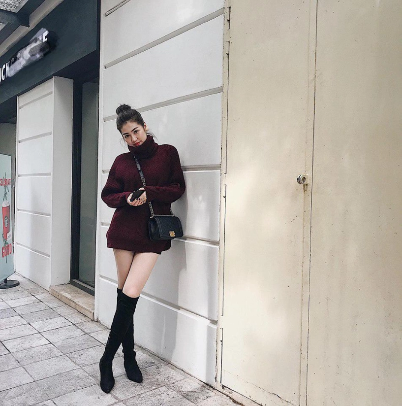 Dương tú anh chính là nàng á hậu thay đổi style chóng mặt nhất sau tết - 11