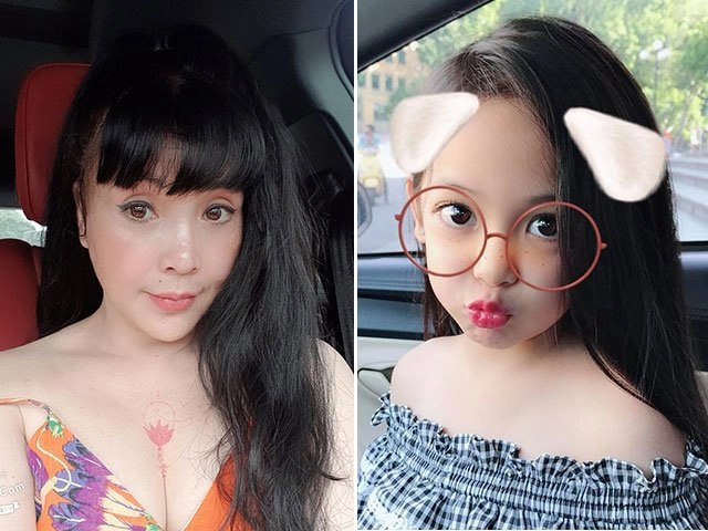 em bé hà nội lan hương khen cháu nội xinh như diễn viên dân tình nhìn cực quen - 3