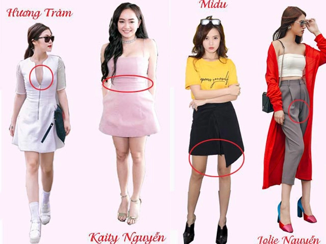 em gái mưa của hương tràm gây sốt vì quá đẹp đôi chân dài thẳng tắp dù chỉ có 1m56 - 12
