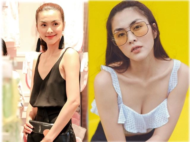 Gái 2 con hà tăng thần tiên tỉ tỉ đặng thu thảo đọ gu thanh lịch bất phân thắng bại - 20