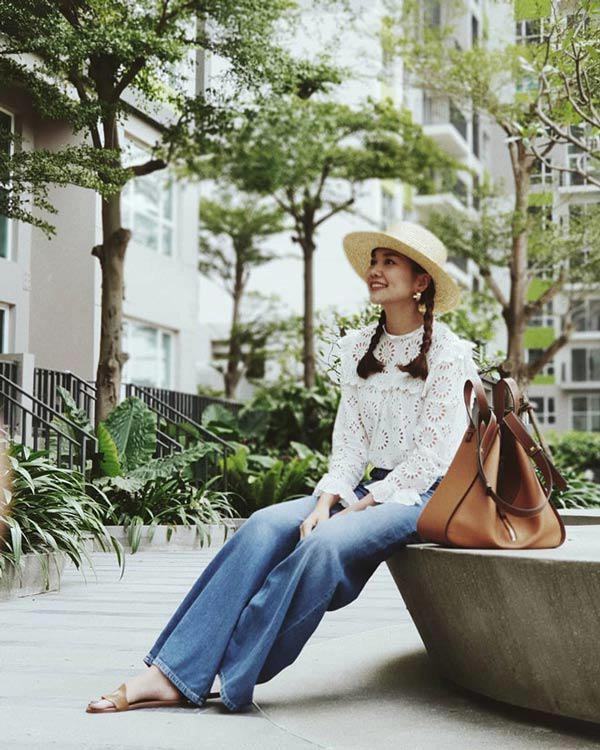 Giàu có là thế nhưng chị đại thanh hằng chỉ dùng mỗi chiếc nón này nhiều năm qua - 7