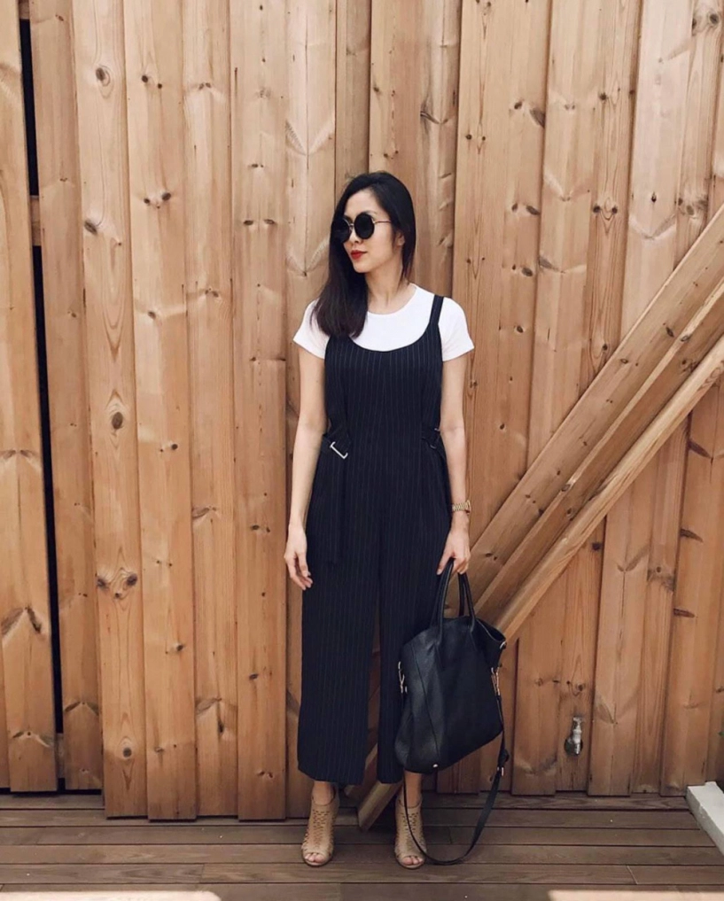 Giàu có như hương giang tăng thanh hà vẫn tiết kiệm phối đồ hè để mặc thu - 7
