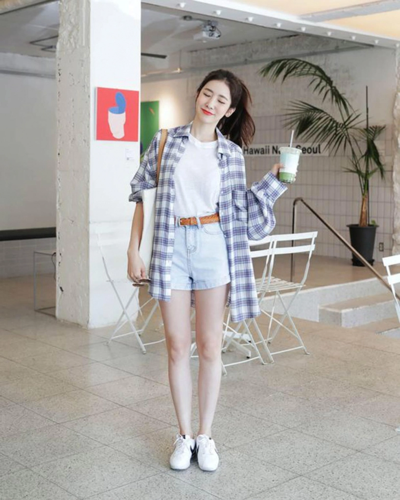 Giàu có như hương giang tăng thanh hà vẫn tiết kiệm phối đồ hè để mặc thu - 16