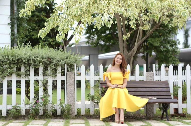 Giấu đùi to chân ngắn quá khéo mỹ tâm thăng hạng thời trang vùn vụt - 11