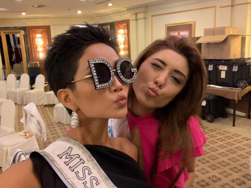H hen niê ăn mặc đẹp chặt chém dàn thí sinh miss universe 2018 không thương tiếc - 3