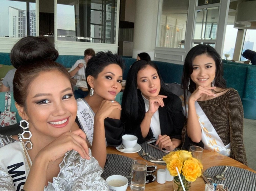 H hen niê ăn mặc đẹp chặt chém dàn thí sinh miss universe 2018 không thương tiếc - 7