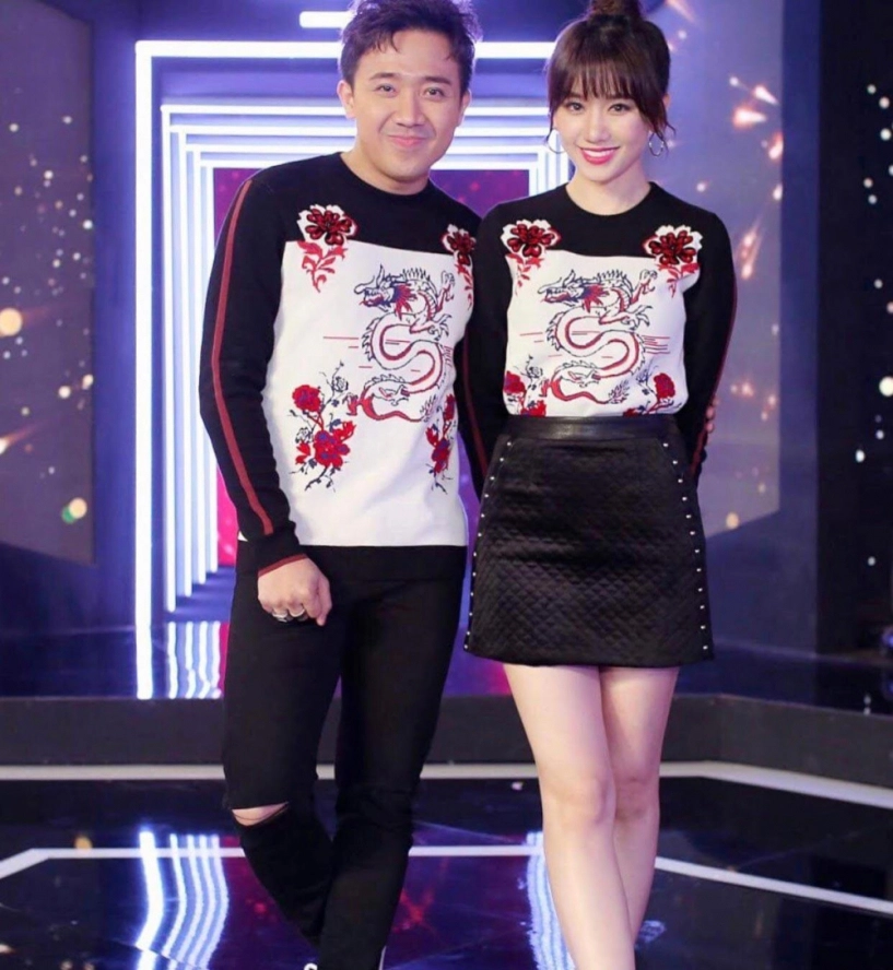 Hai thái cực khác hẳn của hari won mặc đồ hiệu bị chê sến mặc đơn giản lại được khen - 10