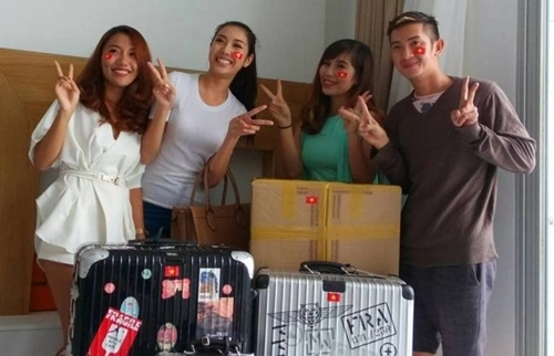 Hành trình đến ngôi vị á hậu hoa hậu quốc tế của thúy vân - 3