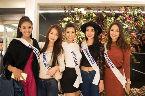 Hành trình đến ngôi vị á hậu hoa hậu quốc tế của thúy vân - 6