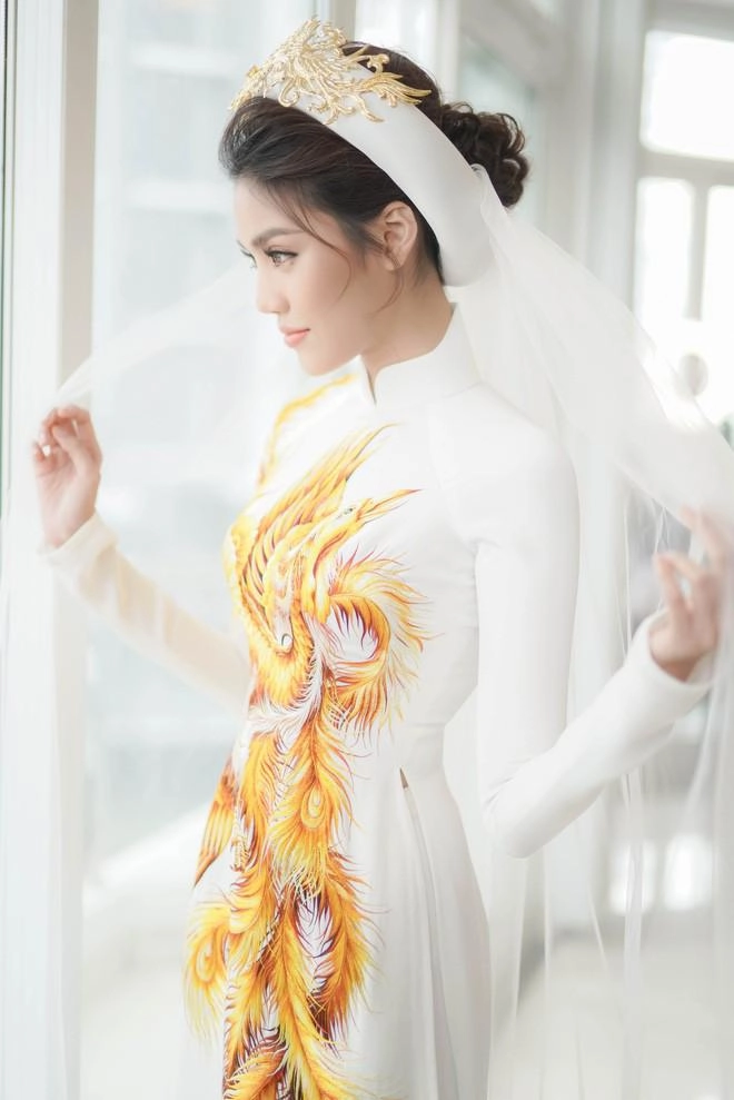Hé lộ hình ảnh lan khuê thử váy cưới chuẩn bị 3 ngày nữa lên xe hoa - 8