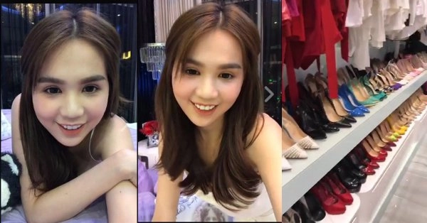 Hé lộ tủ giày khủng trong biệt thự triệu đô của nữ hoàng nội y ngọc trinh - 7