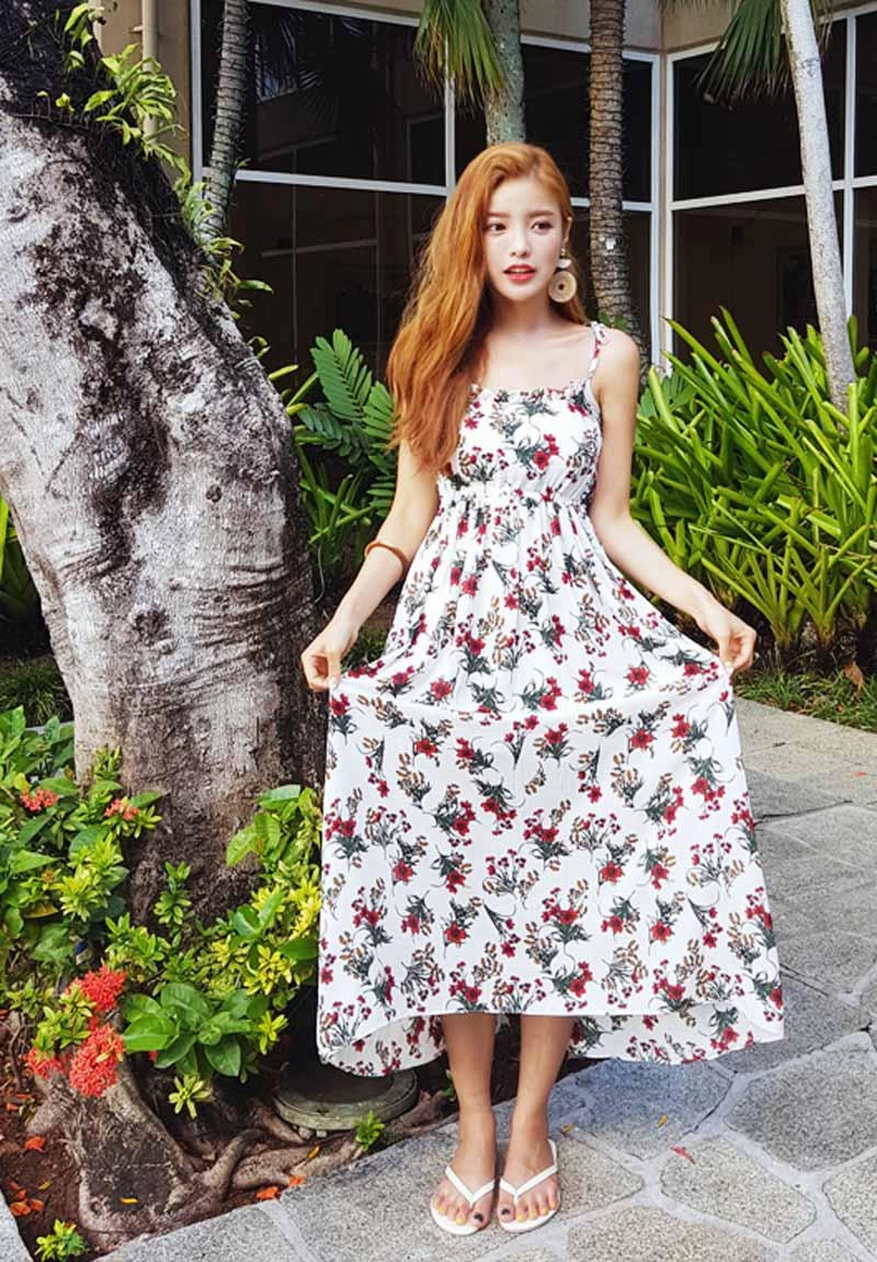 Hè rồi chị em thiếu gì cũng được nhưng đừng quên 2 kiểu váy maxi này - 8