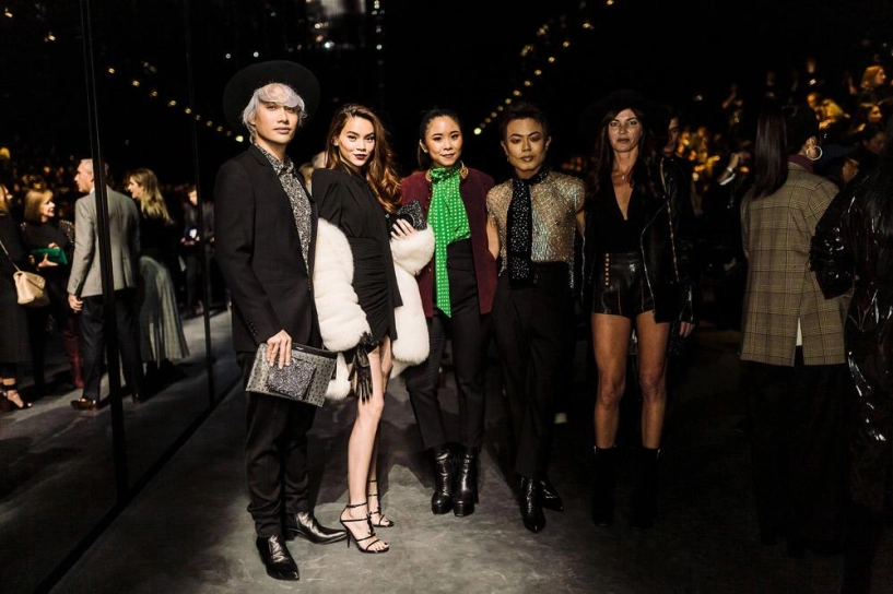 Hồ ngọc hà khoác áo 300 triệu cùng lý quí khánh dự show ở paris fashion week - 9