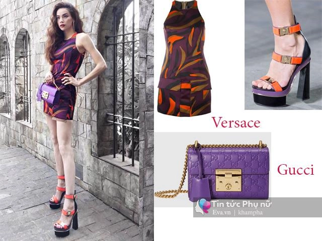Hồ ngọc hà khoe tủ giày cao đến 7 tầng phân loại chuẩn như shop thời trang - 5