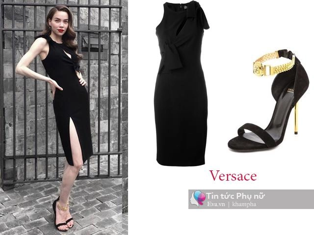 Hồ ngọc hà khoe tủ giày cao đến 7 tầng phân loại chuẩn như shop thời trang - 6