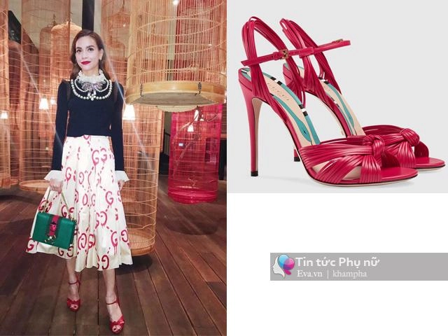 Hồ ngọc hà khoe tủ giày cao đến 7 tầng phân loại chuẩn như shop thời trang - 9