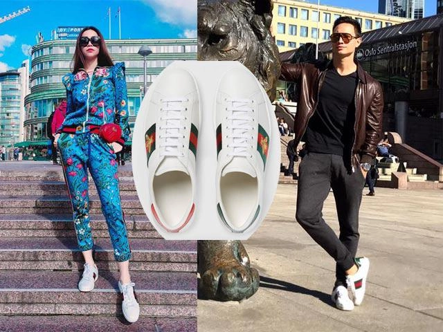 Hồ ngọc hà khoe tủ giày cao đến 7 tầng phân loại chuẩn như shop thời trang - 17