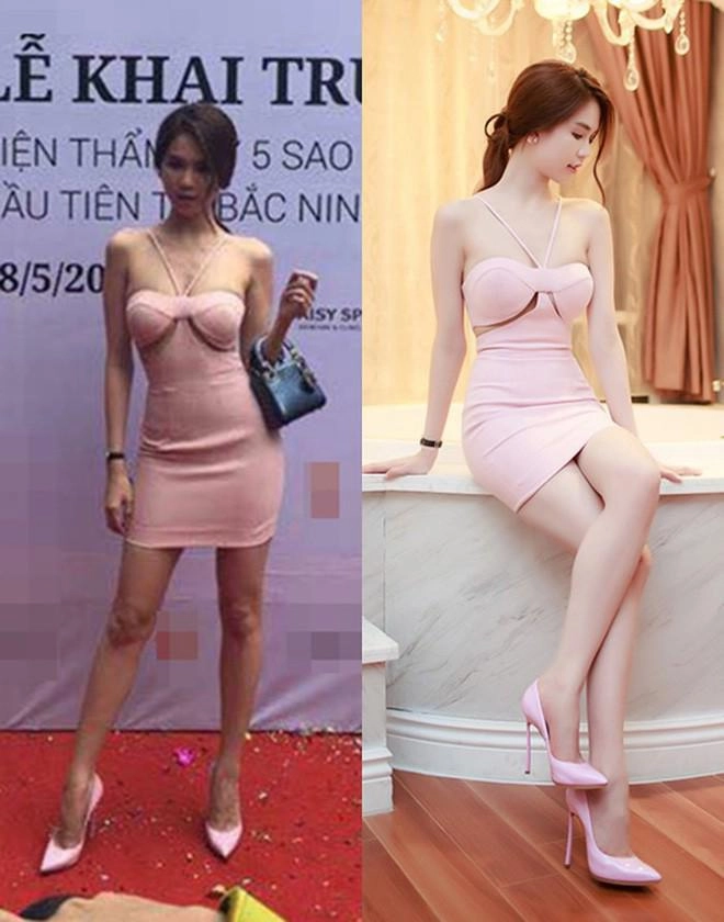 Hồ ngọc hà ngọc trinh nhã phương có đôi chân xấu thảm hại khi thiếu photoshop - 3