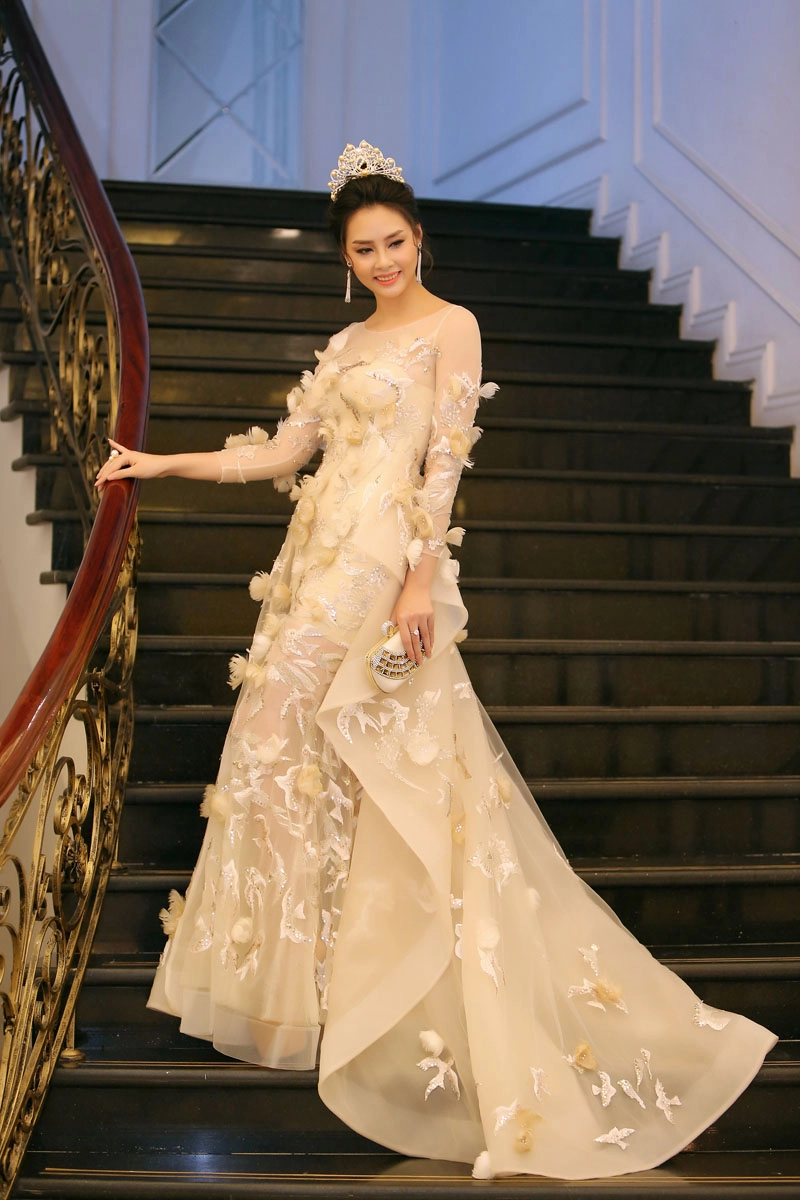 Hoa hậu biển thùy trang tiết lộ lý do im ắng sau 1 năm đăng quang - 3