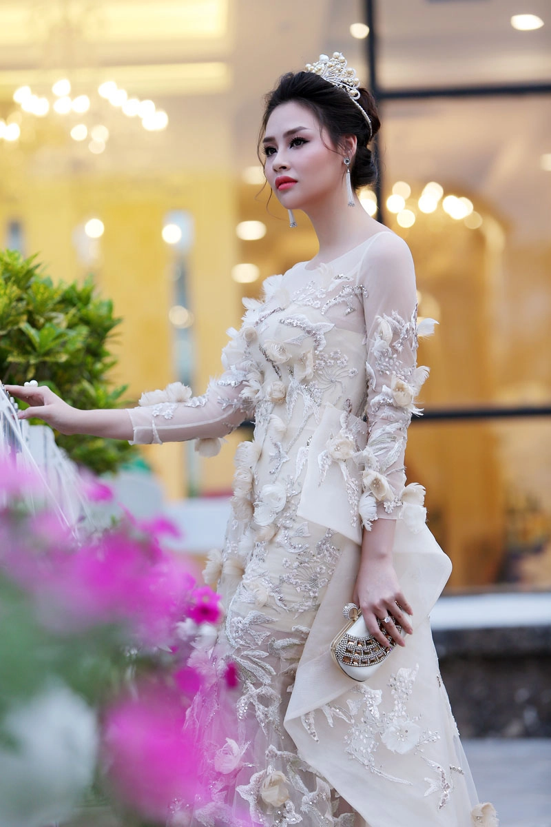 Hoa hậu biển thùy trang tiết lộ lý do im ắng sau 1 năm đăng quang - 7