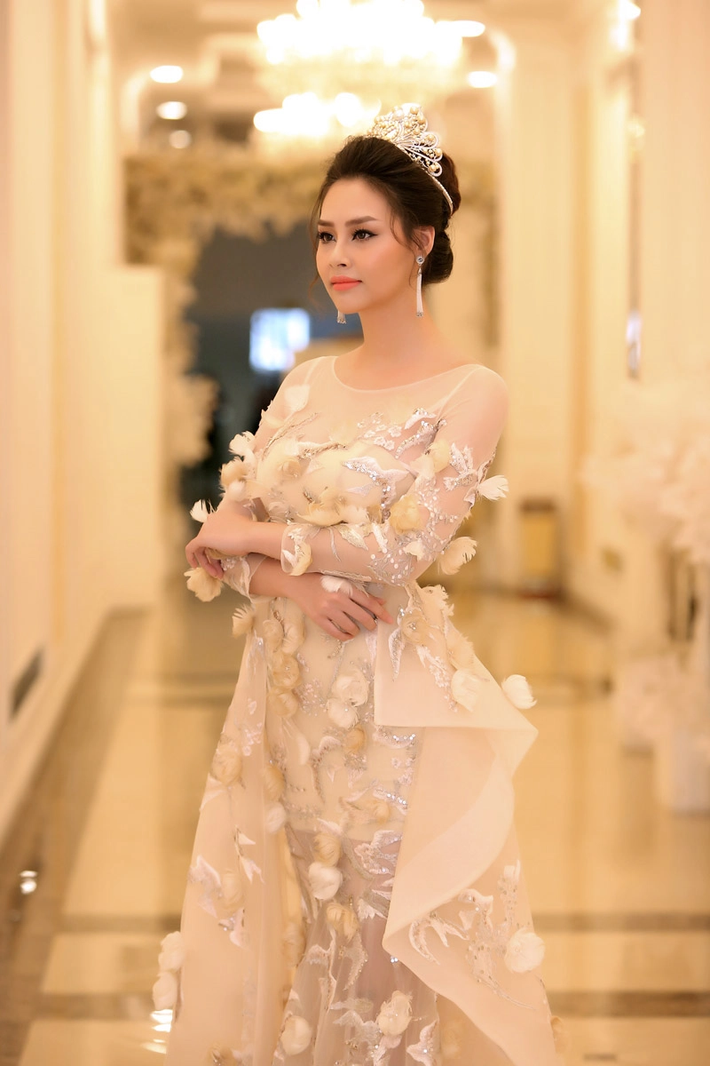 Hoa hậu biển thùy trang tiết lộ lý do im ắng sau 1 năm đăng quang - 10