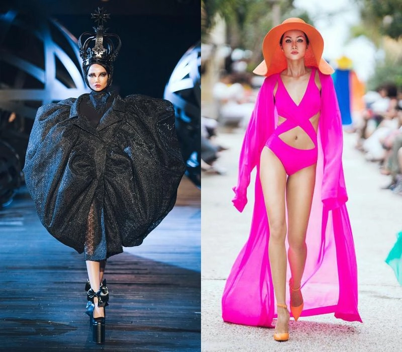 Hoa hậu h hen niê trổ tài catwalk vô tình để lộ vòng 3 cực nóng bỏng - 7