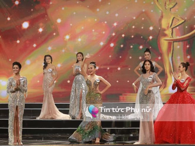 Hoa hậu hoàn vũ việt nam 2017 hoa hậu tóc ngắn đầu tiên đăng quang tại việt nam - 6