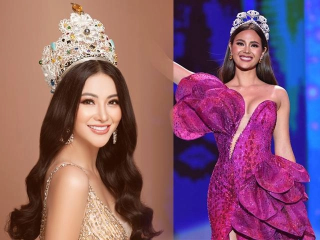 Hoa hậu phương khánh catriona gray đội vương miện giả chuyện phi lý mà có thật - 1