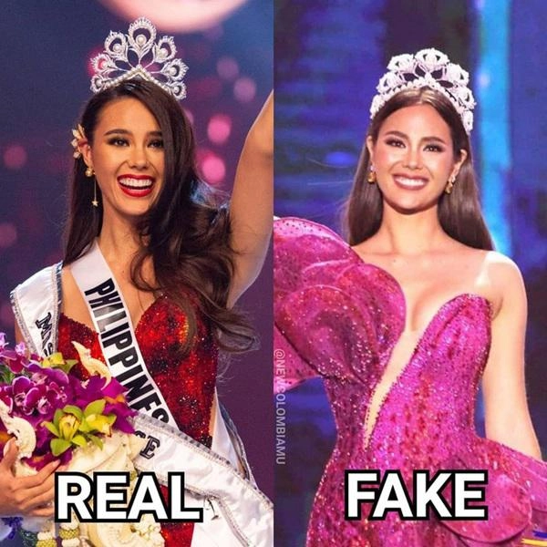 Hoa hậu phương khánh catriona gray đội vương miện giả chuyện phi lý mà có thật - 7