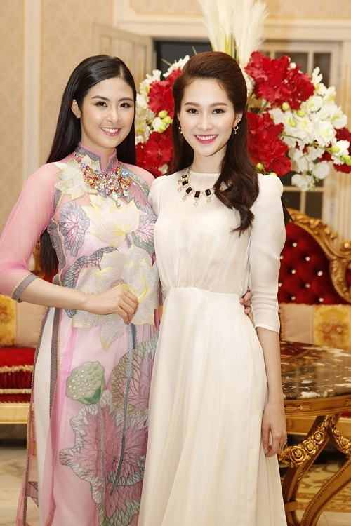 Hoa hậu thu thảo cuốn hút vì vẻ đẹp thiên thần - 1