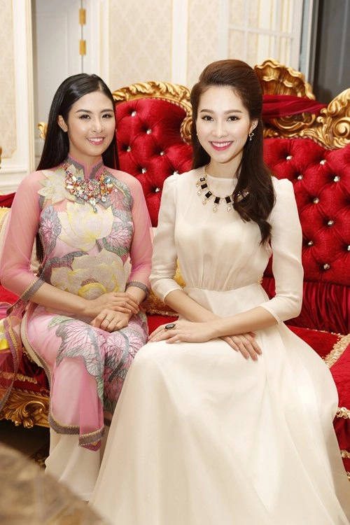 Hoa hậu thu thảo cuốn hút vì vẻ đẹp thiên thần - 2